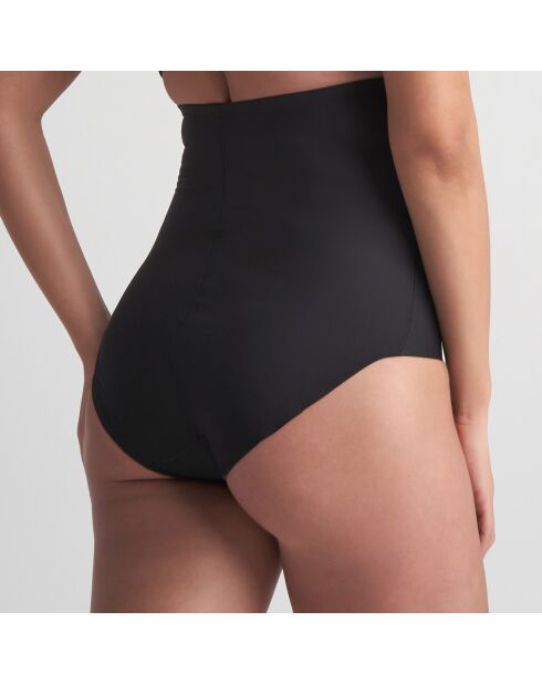 Culotte sculptante taille haute noire