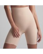 Panty sculptant taille haute beige