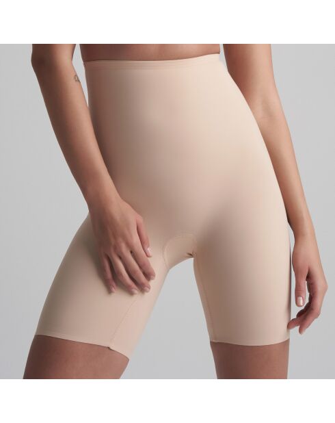 Panty sculptant taille haute beige