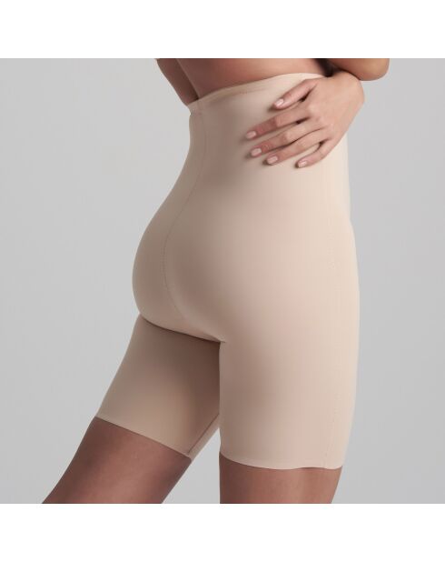 Panty sculptant taille haute beige