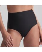 Schwarzer Schlankheitshöschen mit mittlerer Taille