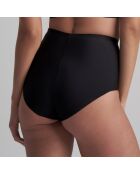 Schwarzer Schlankheitshöschen mit mittlerer Taille