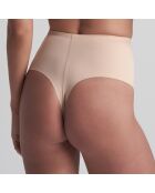 String sculptant beige