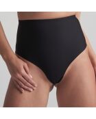 String mi-haut Sculptant noir