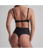 String mi-haut Sculptant noir