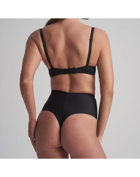 String mi-haut Sculptant noir
