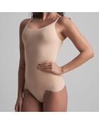 Débardeur Singlette beige