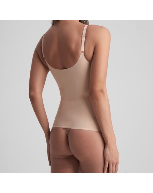 Débardeur Singlette beige