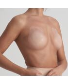 Coques en silicone beiges