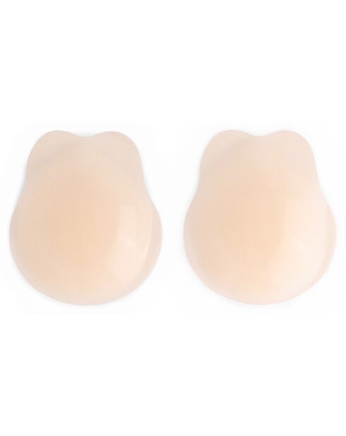 Coques en silicone beiges