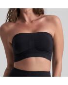 Diadema negra de tacto suave