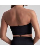 Diadema negra de tacto suave