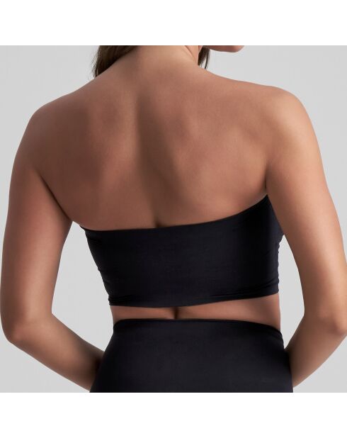 Diadema negra de tacto suave