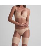 Bandes de tissu pour les cuisses beiges