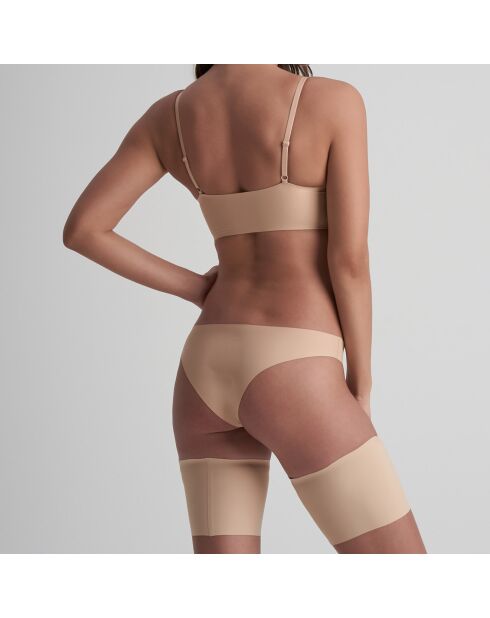 Bandes de tissu pour les cuisses beiges