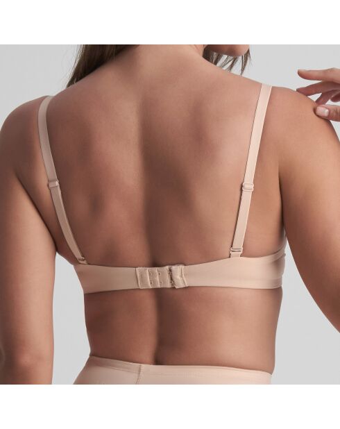 Reggiseno beige con ferretto