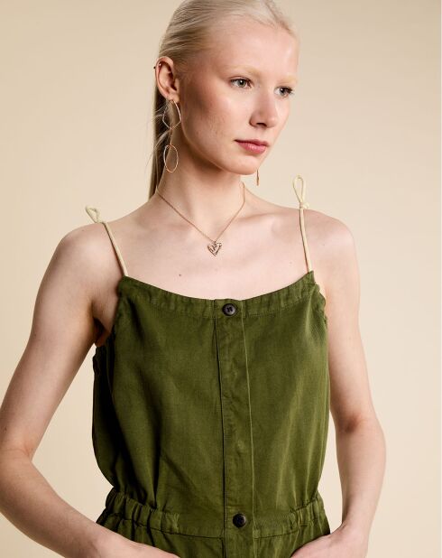 Combinaison en Coton & Lin Lima  memling