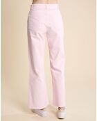 Pantalon flare en Velours Milleraie Park dusk