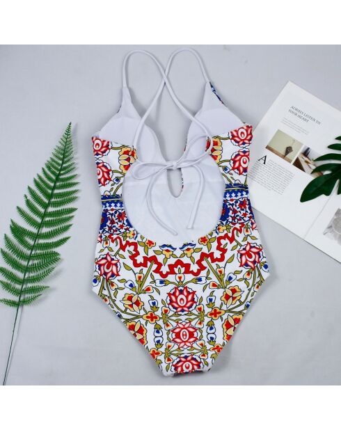 Maillot de bain 1 Pièce Victoria multicolore