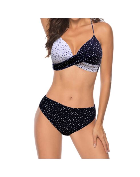 Maillot de bain 2 Pièces Avery noir