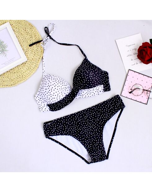 Maillot de bain 2 Pièces Avery noir