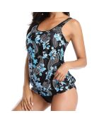 Tankini Emily bleu