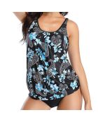 Tankini Emily bleu
