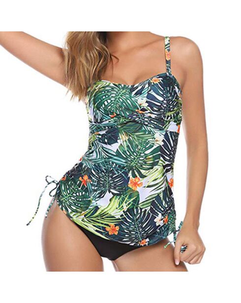 Tankini Charlotte vert