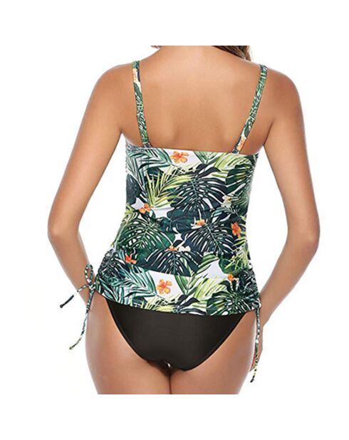 Tankini Charlotte vert