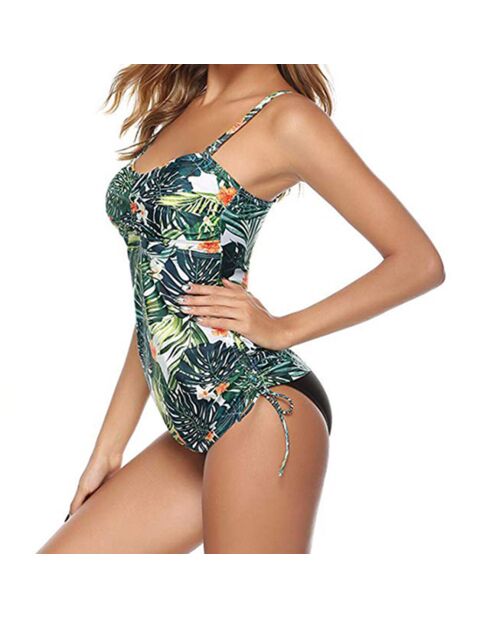 Tankini Charlotte vert