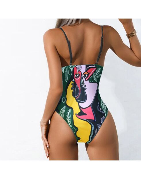 Maillot de bain 1 Pièce Amelia vert