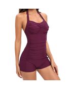 Maillot de bain 1 Pièce Amelia violet
