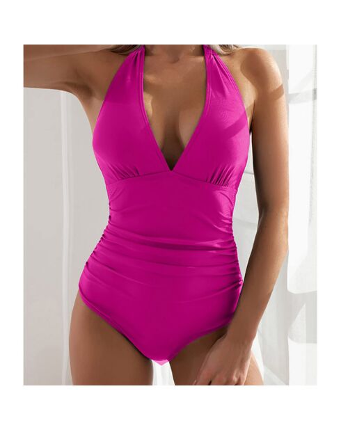 Maillot de bain 1 Pièce Abigail fuchsia