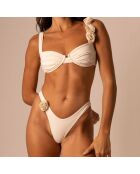 Maillot de bain 2 Pièces Chloe blanc