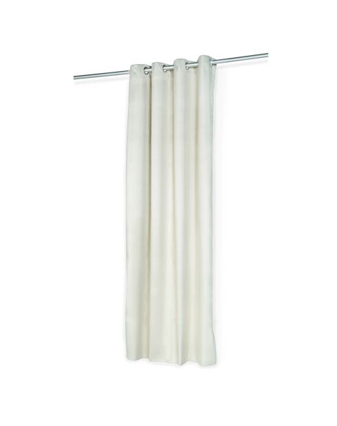 2 Rideaux thermiques beiges - 135x240 cm