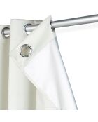 2 Rideaux thermiques beiges - 135x240 cm