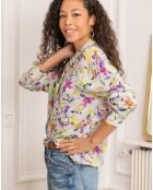 Chemise Lolita grise