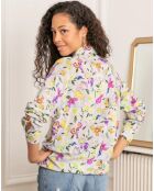 Chemise Lolita grise