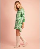 Robe Délia verte