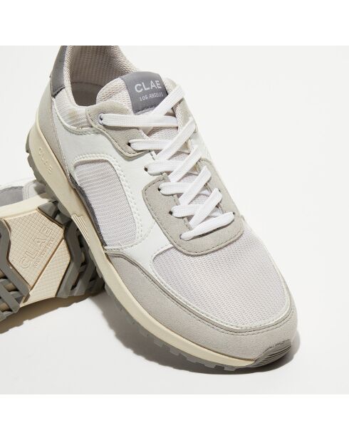 Baskets vegan Joshua blanc/gris