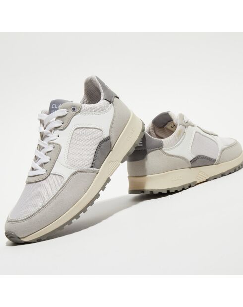 Baskets vegan Joshua blanc/gris