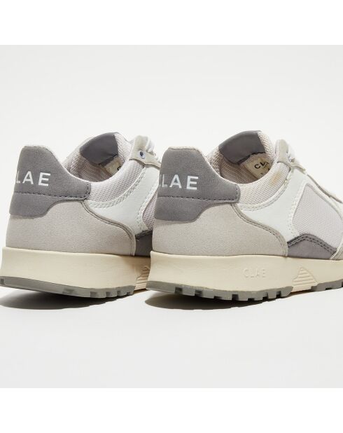 Baskets vegan Joshua blanc/gris