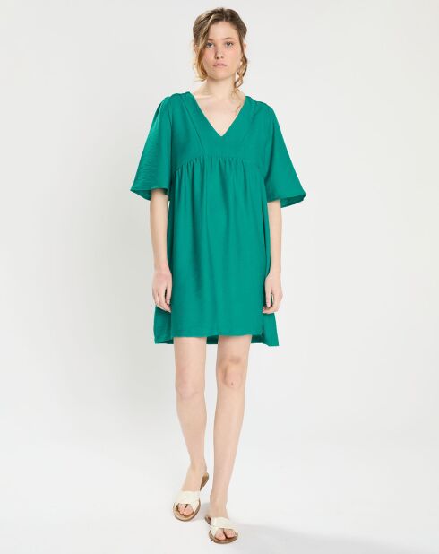 Robe Manolito turquoise