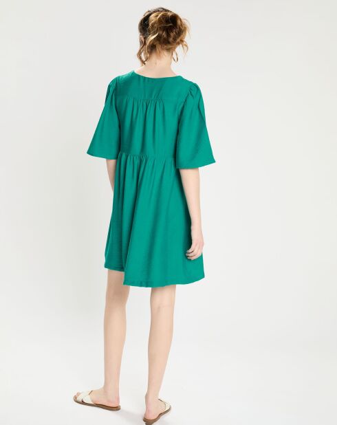 Robe Manolito turquoise