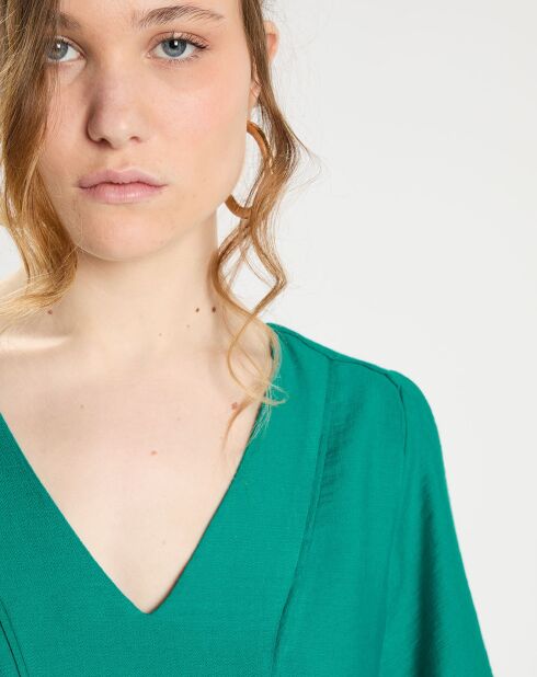 Robe Manolito turquoise