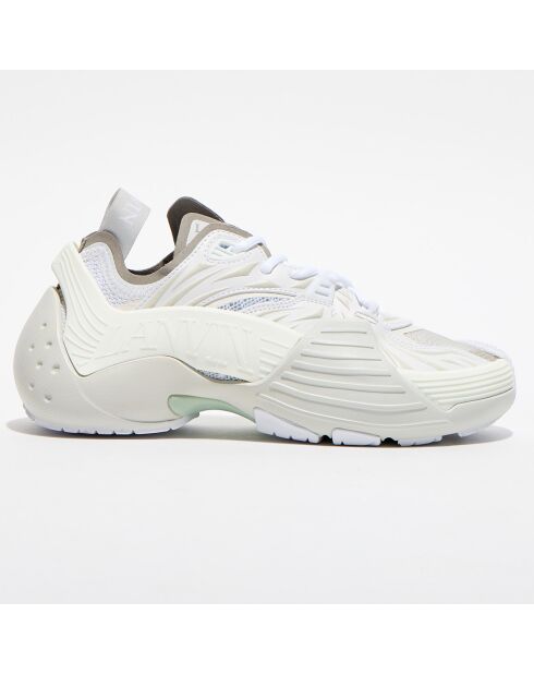 Baskets en Cuir Flash X blanches