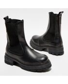 Boots appleskin Paradigm noires