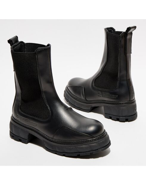 Boots appleskin Paradigm noires