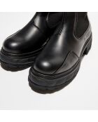 Boots appleskin Paradigm noires