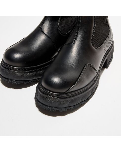 Boots appleskin Paradigm noires